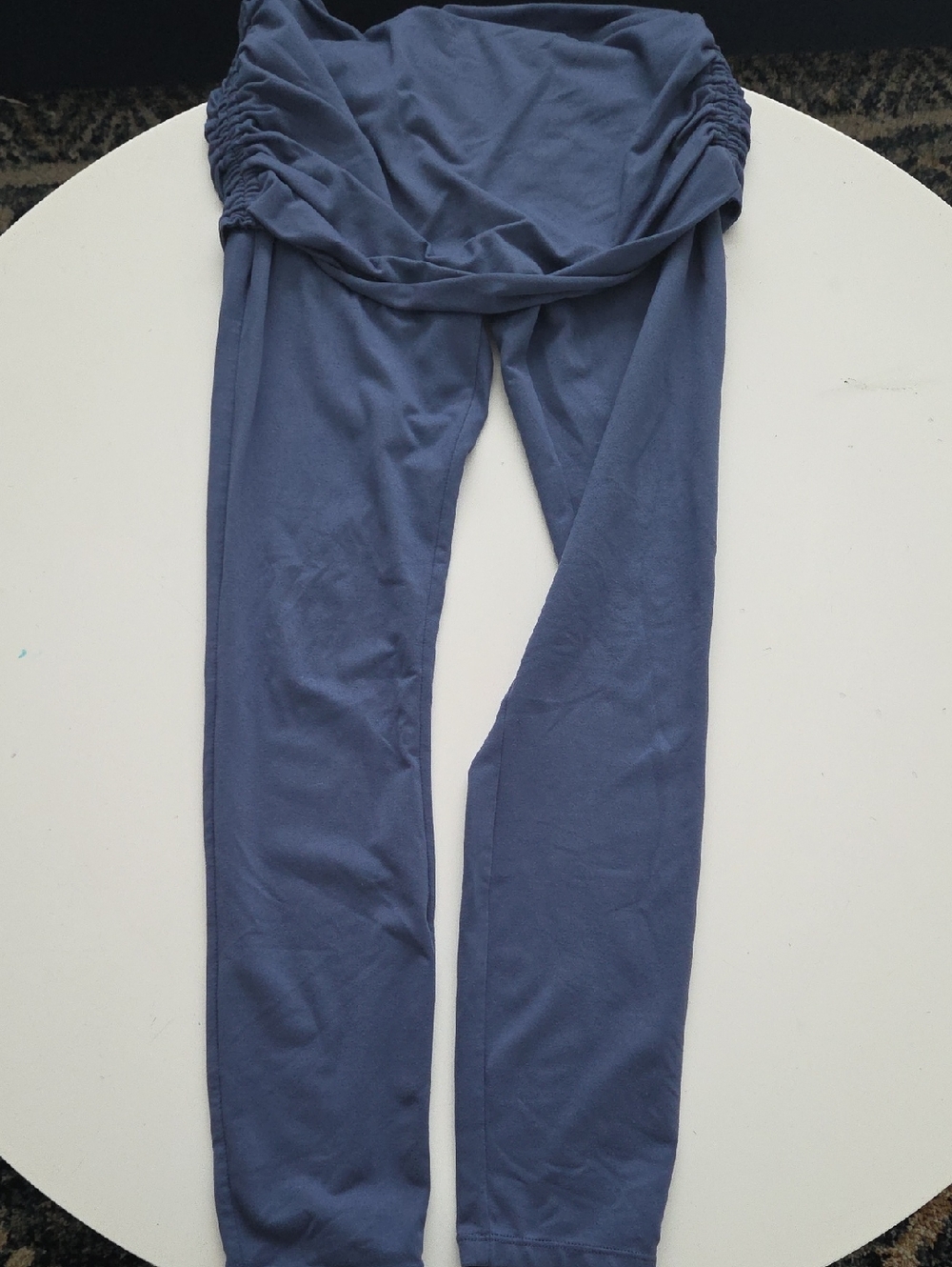 Prana Remy 2-in-1 Skirt Leggings Blue Medium Hiking Workout Yoga Athletic EUC - Picture 8 of 10